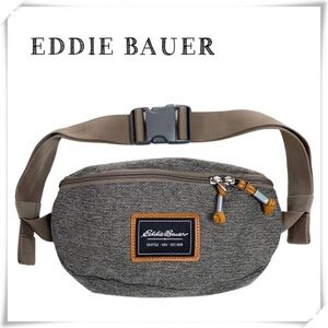EDDIE Bauer Canvas Waist Pack  Fanny Pack in Brown